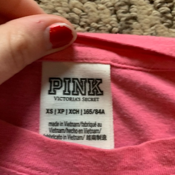 VS Pink long sleeve tee - Picture 2 of 3